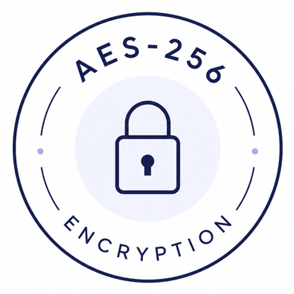 AES-256 encryption