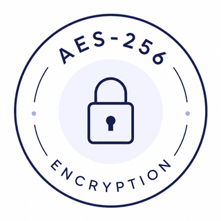 AES-256 encryption