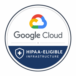 Google Cloud &mdash; HIPAA-eligible infrastructure