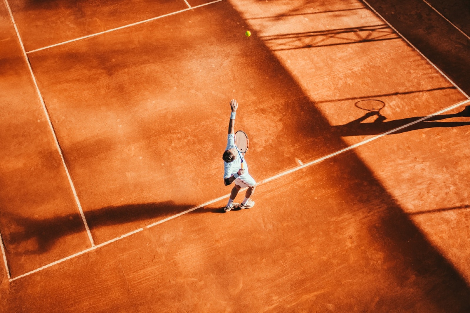 An athlete performing at their best