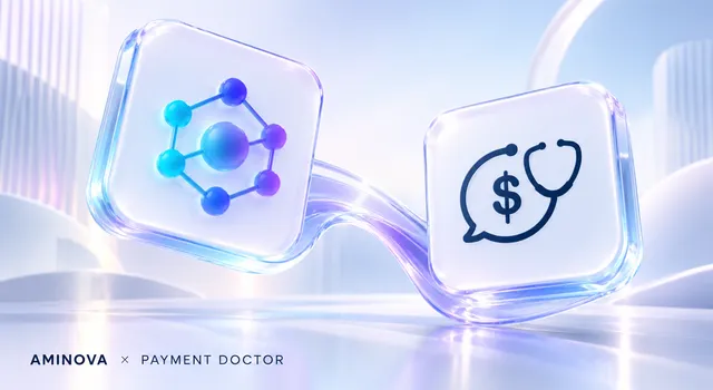 Aminova × The Payment Doctor